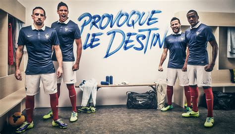 Nike Reveal France World Cup Home Kit 